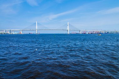 Yokohama Körfezi Köprüsü, Kanagawa Bölgesi, Japonya