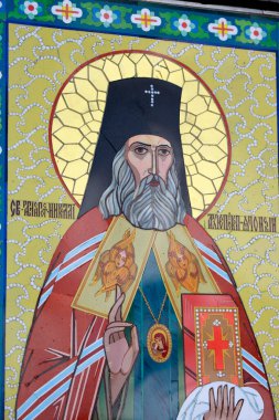 Ortodoks kilisesinde Aziz Nicholas 'ın ikonu