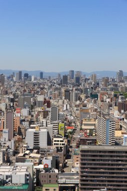 Tokyo şehri ufuk çizgisi manzarası, Japonya