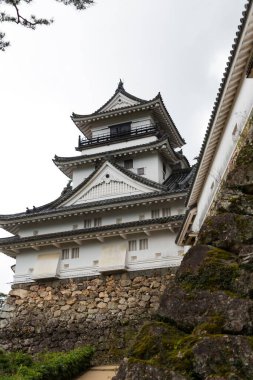 Güzel Japon tapınağı, Budizm konsepti