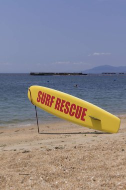 Kumsaldaki Sarı Sörf Kurtarma Kurulu