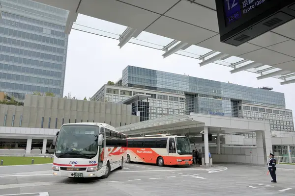 New Shinjuku Expressway Bus Terminal Basuta Shinjuku Major New Bus — Stock Photo, Image