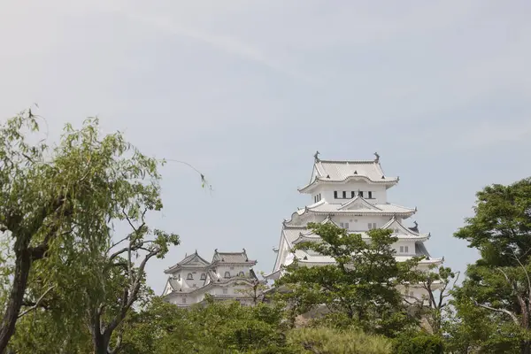 Himeji Slott Japans Världsarv Platser — Stockfoto