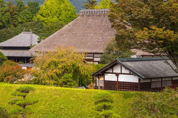 Traditional Traditional Village Japan — Stock Photo, Image