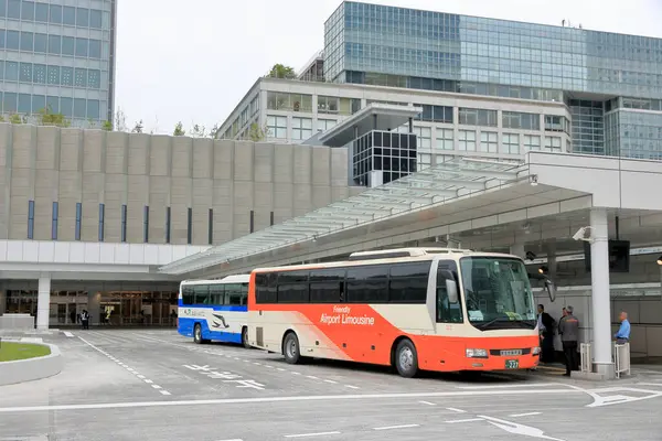 New Shinjuku Expressway Bus Terminal Basuta Shinjuku Major New Bus — Stock Photo, Image