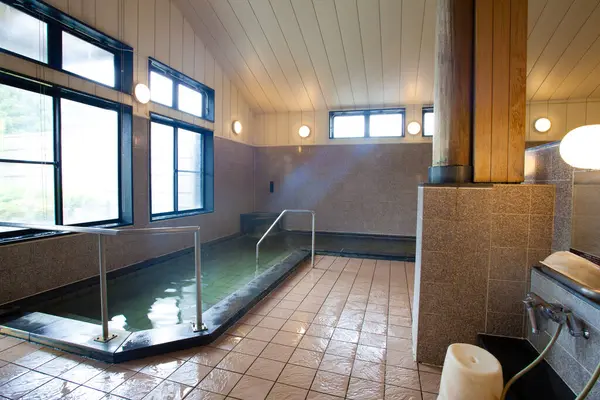 saunada modern banyo