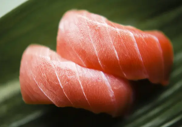 日本の寿司 閉じる アジアのシーフード — ストック写真