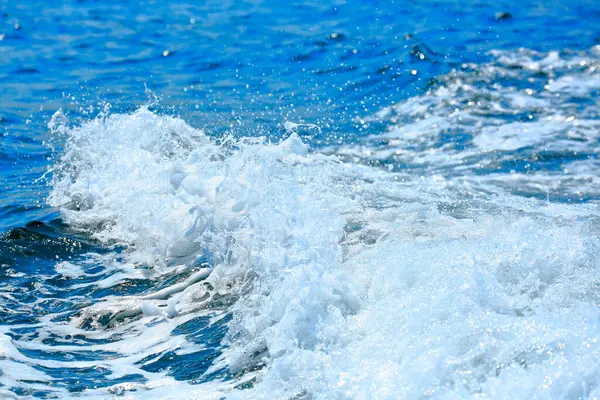 Сплющуючий Фон Морської Хвилі — стокове фото