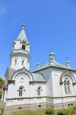 Japonya, Hokkaido 'daki Hakodate Ortodoks Kilisesi