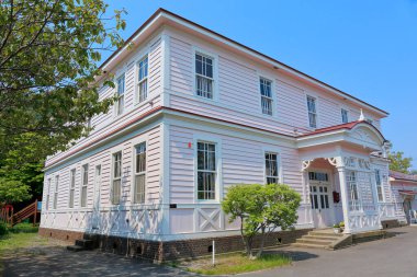 Motomachi yemek restoranı, Hakodate, Japonya 