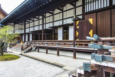 Güzel Japon tapınağı, Budizm konsepti