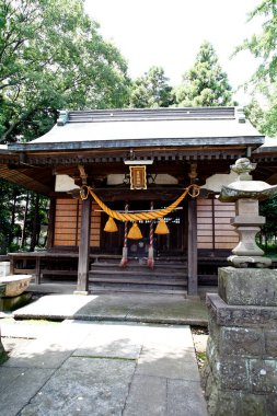 Güzel Japon tapınağı, Budizm konsepti