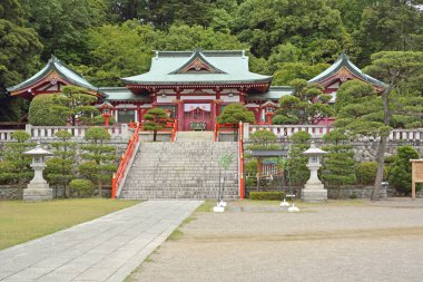 Güzel Japon tapınağı, Budizm konsepti