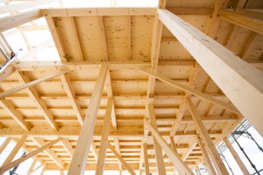 Japonya 'da yeni bir konut inşaatı