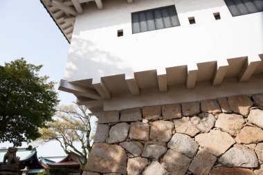 Ehime, Japonya 'daki Imabari kalesinin resmi