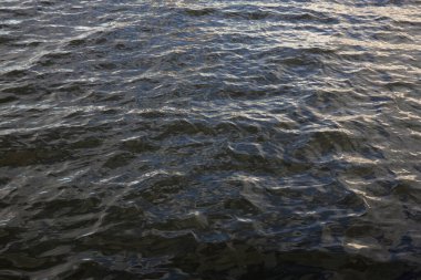 Nehrin su yüzeyi, soyut doğa arkaplanı