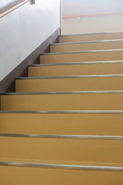 Japon ilkokulu iç işleri.