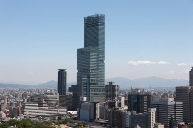 Tokyo şehri ufuk çizgisi manzarası, Japonya