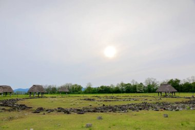 Oyu Stone Circles, Japonya 'nın Tohoku bölgesinde, Akita ilinin Kazuno şehrinde Jomon döneminden kalma bir arkeolojik alan.