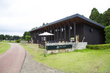 Katori, Japonya 'daki Çiftlik Oteli 