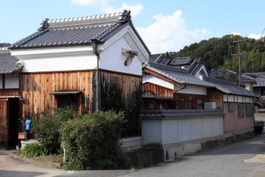 Kyoto, Japonya 'nın güzel yaz manzarası
