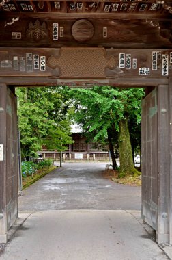 Güzel Japon tapınağı, Budizm konsepti