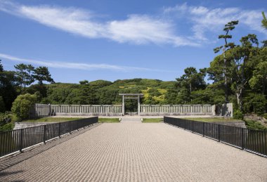 Daisen-ryo Kofun (İmparator Nintoku 'nun Mezarı), Japonya' nın Sakai kentindeki tarihi eser.