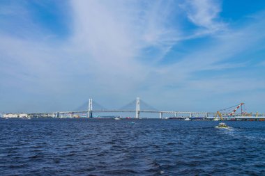 Yokohama Körfezi Köprüsü, Kanagawa Bölgesi, Japonya