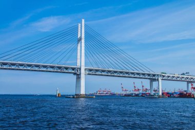 Yokohama Körfezi Köprüsü, Kanagawa Bölgesi, Japonya