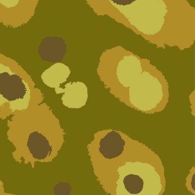 Renkli lekeleri olan soyut, pürüzsüz bir desen. modern vektör arkaplanı