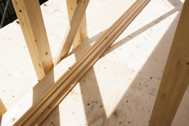 Japonya 'da yeni bir konut inşaatı