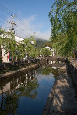 Kinosaki Onsen Manzarası