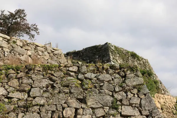 Ruins Abandoned Ancient Fortress — Stock Photo, Image