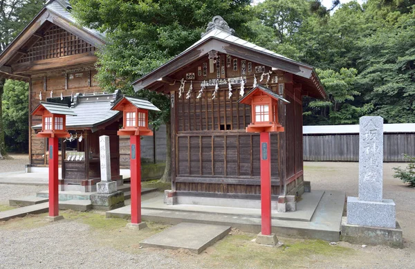 日本传统建筑 庙宇建筑 — 图库照片