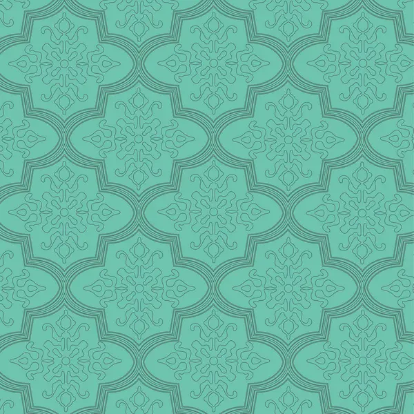 seamless pattern with arabic islamic ornament
