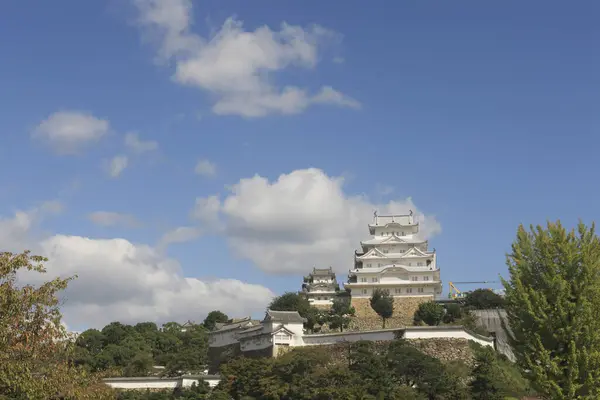 Замок Химэдзи Дзё — стоковое фото
