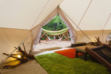 Cazibe, kamp, Çiftlik Köyü Katori, Japonya 