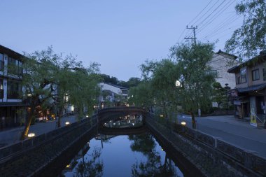 Kinosaki Onsen Manzarası