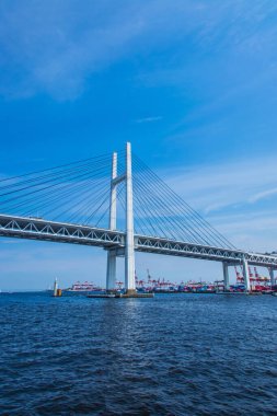 Yokohama Körfezi Köprüsü, Kanagawa Bölgesi, Japonya