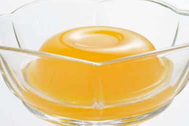 Hori Yubari Kavun Saf Jöle, Japon tatlısı cam kasede