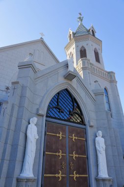 Japonya 'daki Katolik Kilisesi Hakodate Motomachi