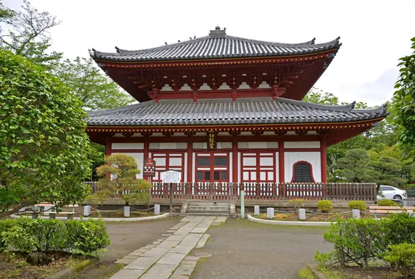Scenic Shot Beautiful Ancient Japanese Shrine — Stock Photo, Image