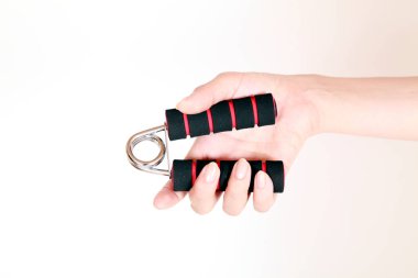 El egzersizi Sıkıştırma El Tutuşu