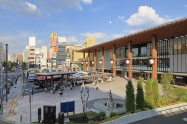 Nagano İstasyonu (Nagano-eki), Japonya 'nın Nagano şehrindeki tren istasyonu, Doğu Japonya Demiryolu Şirketi (JR East) tarafından işletilmektedir.)