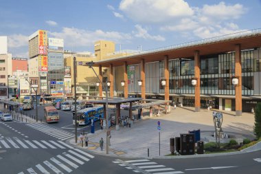 Nagano İstasyonu (Nagano-eki), Japonya 'nın Nagano şehrindeki tren istasyonu, Doğu Japonya Demiryolu Şirketi (JR East) tarafından işletilmektedir.)