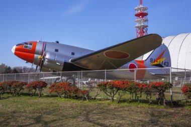 Tokorozawa Havacılık Anma Parkı Nakliye Uçağı (Tenma)