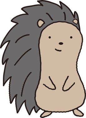 Kirpinin web çizimi