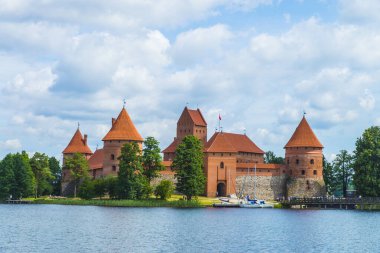 Trakai ada kale Trakai, Litvanya