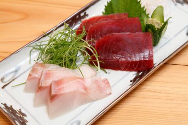 Geleneksel Japon mutfağına yakın çekim 