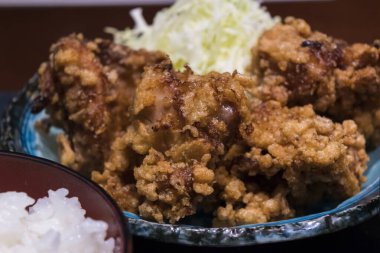 Geleneksel Japon mutfağı yakın çekim